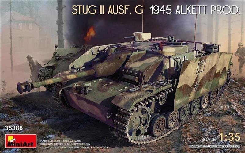 Véhicules Militaires - Heller - CHAR STUG III AUSF. G Maquette Kit Plastique Ref 30320 Nbo Neuf 1 16 1671201592