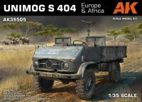 1/35 Unimog S404 Europa & Africa