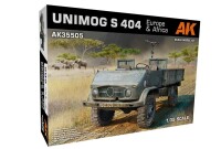 1/35 Unimog S404 Europa & Africa