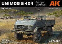 Unimog S404 Europa & Africa