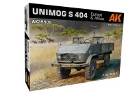 Unimog S404 Europa & Africa