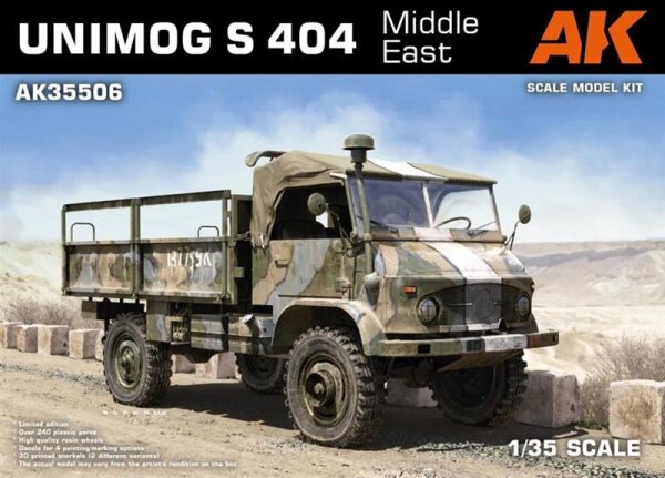 1/35 Unimog S404 Middle East