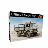 1/35 Unimog S404 Middle East