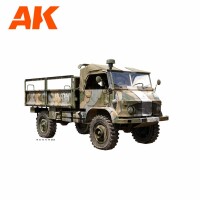 1/35 Unimog S404 Middle East