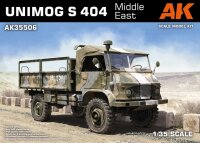 Unimog S404 Middle East