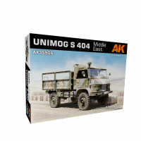 Unimog S404 Middle East