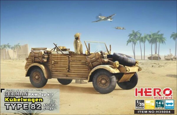 Kübelwagen Type 82 "Afrika Korps"