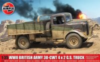 WWII British Army 30cwt 4x2 G.S. Truck