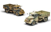 WWII British Army 30cwt 4x2 G.S. Truck