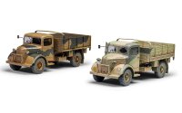 WWII British Army 30cwt 4x2 G.S. Truck