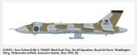 1/72 Avro Vulcan B.2 "Back Buck"