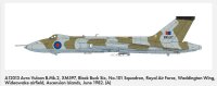 1/72 Avro Vulcan B.2 "BLACK BUCK"