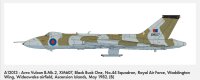 1/72 Avro Vulcan B.2 "BLACK BUCK"