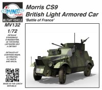 Morris CS9 British Light Armoured Car "Battle of France"