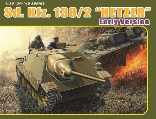 Sd.Kfz.138/2 "Hetzer" Early Version