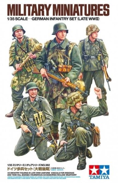 German Infantry Set (Late WWII)