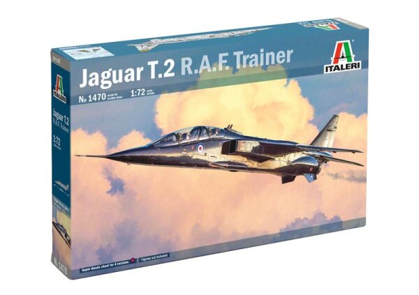 1/72 Sepecat Jaguar T.2 "RAF Trainer"