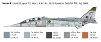 1/72 Sepecat Jaguar T.2 "RAF Trainer"