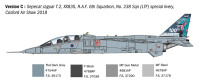 1/72 Sepecat Jaguar T.2 "RAF Trainer"