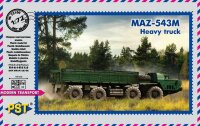 MAZ-543M Heavy Truck