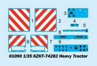 1/35 KZKT-74282 Russitsch Heavy Tractor