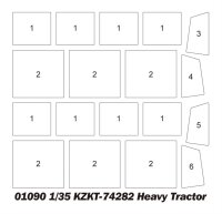 KZKT-74282 Russitsch Heavy Tractor