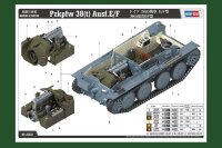 1/16 Pzkpfw 38(t) Ausf.E/F