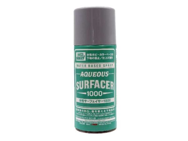 Aqueous Surfacer 1000 Spray 170 ml