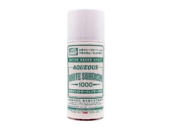 Aqueous White Surfacer 1000 Spray 170 ml