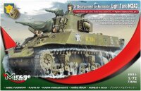 M3A3 Light Tank "Le Debarquement de Normandie"