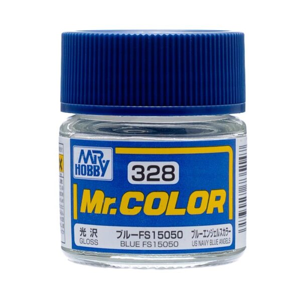 C328 Mr. Color Blue FS15050 Gloss (US Navy Blue Angels) 10ml