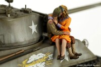 The Victory Kiss (Resin)