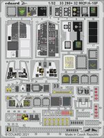 Boeing F/A-18F Super Hornet interior (Revell)