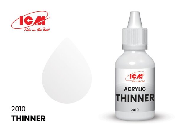 2010 Acrylic Thinner 50 ml