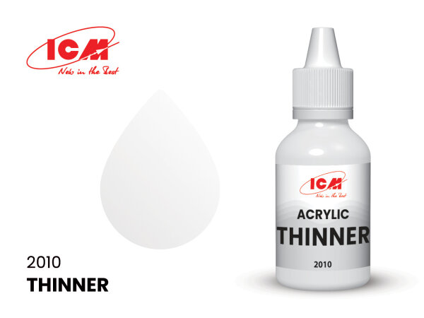 Acrylic Thinner 50 ml