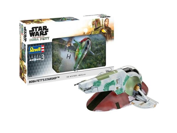 Boba Fetts Starship - The Book of Boba Fett