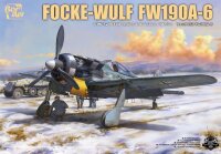 Focke-Wulf Fw-190A-6 w/Wgr. 21 & Full engine and weapons interior