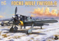 Focke-Wulf Fw-190A-6 w/Wgr. 21 & Full engine and...