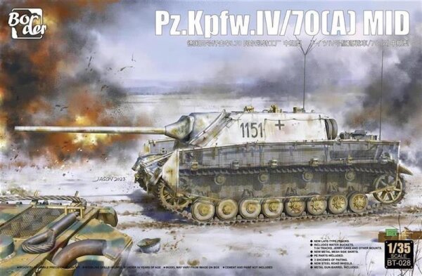 Jagdpanzer IV L/70(A) mid Version