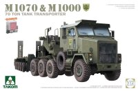 M1070 & M1000 70 ton Tank Transporter