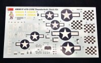 1/48 P-47D-25RE Thunderbolt (Basic Kit)