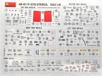 1/48 P-47D-25RE Thunderbolt (Basic Kit)