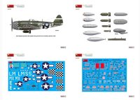 1/48 P-47D-25RE Thunderbolt (Basic Kit)