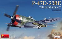 P-47D-25RE Thunderbolt (Basic Kit)