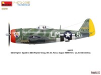 P-47D-25RE Thunderbolt (Basic Kit)