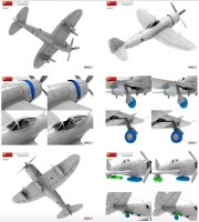 P-47D-25RE Thunderbolt (Basic Kit)