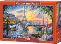 Tea Time in Paris - Puzzle 500 Teile