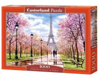 Romantic Walk in Paris - Puzzle 1000 Teile