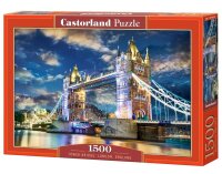 Tower Bridge, London, England - Puzzle 1500 Teile