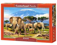 Kilimanjaro Morning - Puzzle 1000 Teile